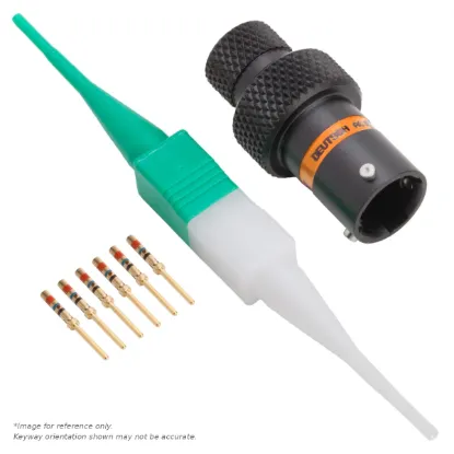 AS,6 WAY,INLINE,PIN,C KEY,ORANGE - AS108-35PC