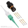 AS,6 WAY,INLINE,SKT,C KEY,ORANGE - AS108-35SC
