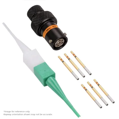 AS,6 WAY,INLINE,SKT,C KEY,ORANGE - AS108-35SC
