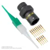 AS,2 WAY,INLINE,PIN,A KEY,YELLOW - AS110-02PA