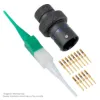 AS,2 WAY,INLINE,PIN,B KEY,BLUE - AS110-02PB