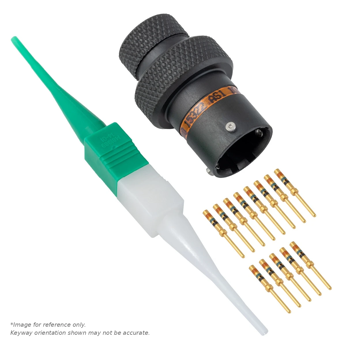 AS,2 WAY,INLINE,PIN,C KEY,ORANGE - AS110-02PC