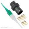 AS,2 WAY,INLINE,PIN,D KEY,GREEN - AS110-02PD
