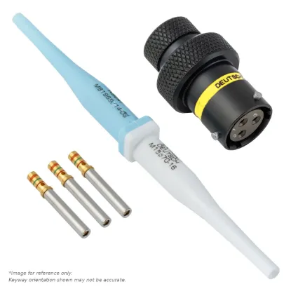 AS,3 WAY,INLINE,SKT,A KEY,YELLOW - AS110-03SA
