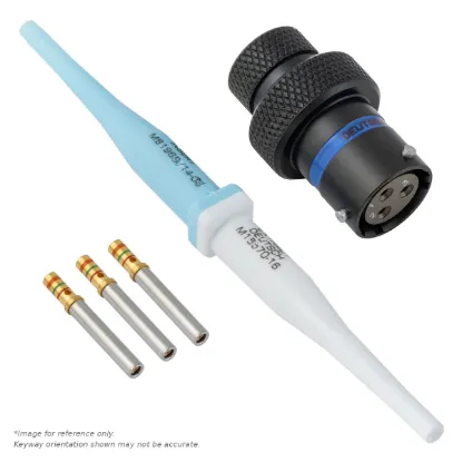 AS,3 WAY,INLINE,SKT,B KEY,BLUE - AS110-03SB