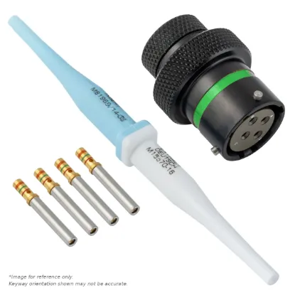 AS,4 WAY,INLINE,SKT,D KEY,GREEN - AS112-04SD