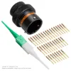 AS,37 WAY,INLINE,PIN,C KEY,ORANGE - AS114-35PC