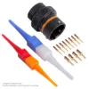 AS,12 WAY,INLINE,PIN,C KEY,ORANGE - AS114-97PC