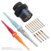 AS,12 WAY,INLINE,SKT,B KEY,BLUE - AS114-97SB