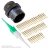 AS,55 WAY,INLINE,PIN,B KEY,BLUE - AS116-35PB