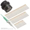 AS,66 WAY,INLINE,SKT,D KEY,GREEN - AS118-35SD