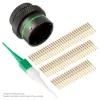 AS,41 WAY,INLINE,PIN,D KEY,GREEN - AS120-41PD