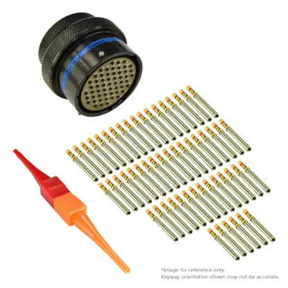 AS,21 WAY,INLINE,PIN,B KEY,BLUE - AS122-21PB