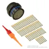 AS,100 WAY,INLINE,SKT,B KEY,BLUE - AS122-35SB