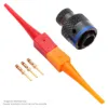 AS,3 WAY,PLG,PIN,B KEY,BLUE - AS607-98PB