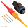 AS,3 WAY,PLG,PIN,B KEY,BLUE - AS608-98SB
