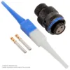 AS,2 WAY,PLG,PIN,B KEY,BLUE - AS610-02SB