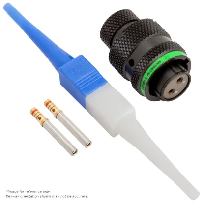 AS,2 WAY,PLG,PIN,D KEY,GREEN - AS610-02SD