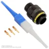 AS,3 WAY,PLG,SKT,A KEY,YELLOW - AS610-03PA