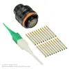 AS,22 WAY,PLG,PIN,C KEY,ORANGE - AS612-35SC