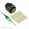 AS,37 WAY,PLG,PIN,B KEY,BLUE - AS614-35SB
