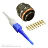 AS,8 WAY,PLG,SKT,C KEY,ORANGE - AS616-08PC