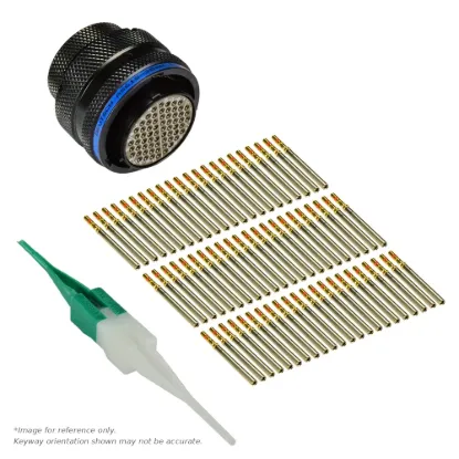 AS,66 WAY,PLG,PIN,B KEY,BLUE - AS618-35SB
