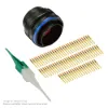 AS,79 WAY,PLG,SKT,B KEY,BLUE - AS620-35PB