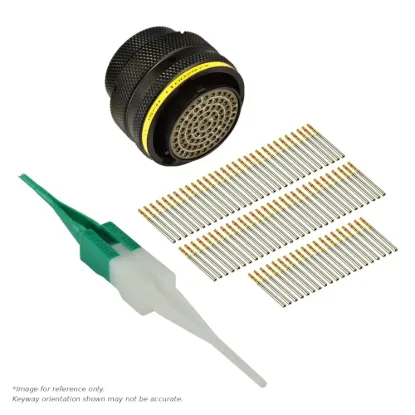 AS,79 WAY,PLG,PIN,A KEY,YELLOW - AS620-35SA
