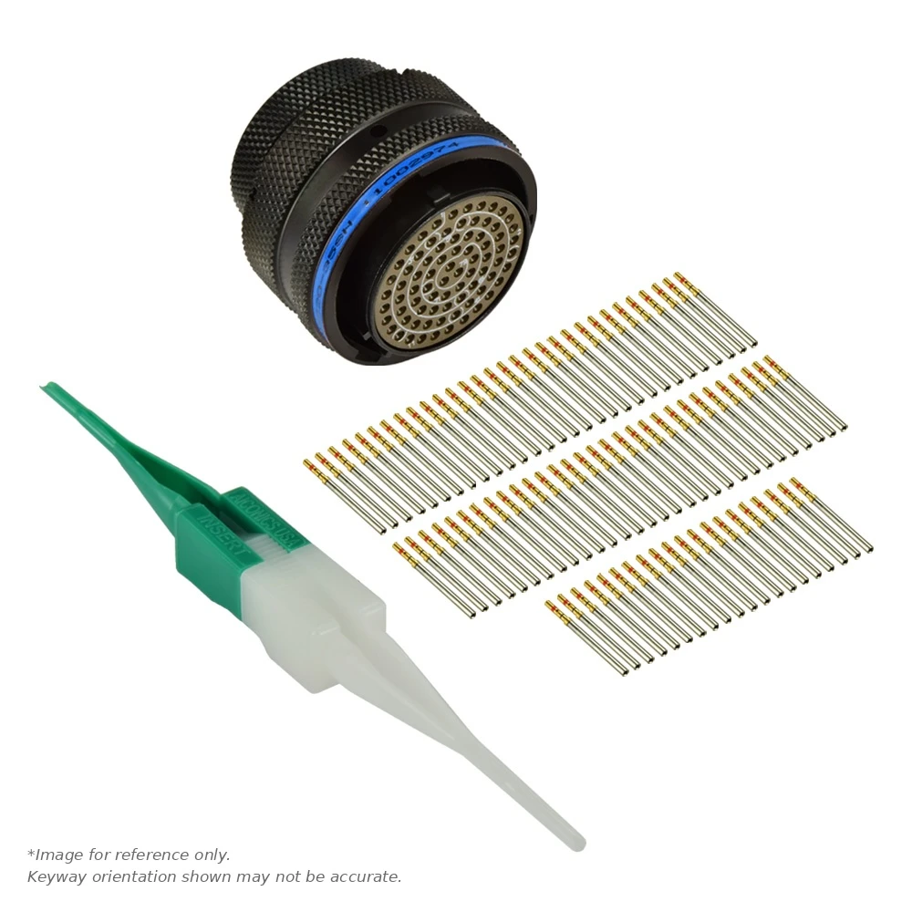AS,79 WAY,PLG,PIN,B KEY,BLUE - AS620-35SB