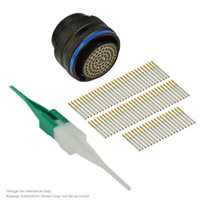 AS,79 WAY,PLG,PIN,B KEY,BLUE - AS620-35SB