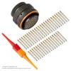AS,41 WAY,PLG,PIN,C KEY,ORANGE - AS620-41SC