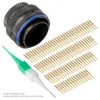AS,100 WAY,PLG,SKT,B KEY,BLUE - AS622-35PB