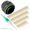 AS,100 WAY,PLG,SKT,D KEY,GREEN - AS622-35PD