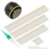 AS,29 WAY,PLG,PIN,A KEY,YELLOW - AS624-29SA