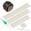 AS,128 WAY,PLG,PIN,C KEY,ORANGE - AS624-35SC