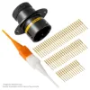 ASDD,41 WAY,FLG,PIN,A KEY,YELLOW - ASDD012-41PA