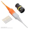 ASDD,11 WAY,INLINE,SKT,A KEY,YELLOW - ASDD108-11SA