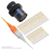 ASDD,23 WAY,INLINE,SKT,B KEY,BLUE - ASDD110-23SB