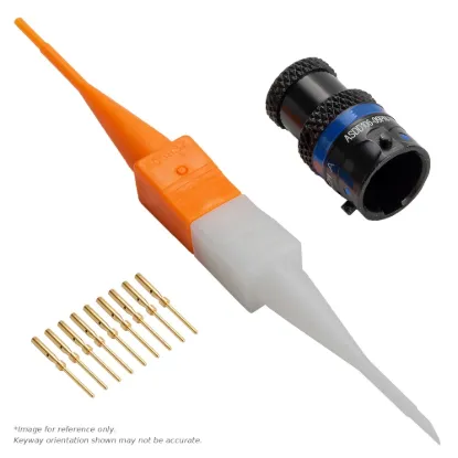 ASDD,118 WAY,INLINE,PIN,B KEY,BLUE - ASDD118-118PB