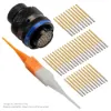 ASDD,41 WAY,PLG,PIN,B KEY,BLUE - ASDD612-41PB
