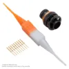 ASDD,64 WAY,PLG,PIN,C KEY,ORANGE - ASDD614-64PC