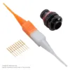 ASDD,64 WAY,PLG,PIN,N KEY,RED - ASDD614-64PN