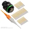 ASDD,118 WAY,PLG,SKT,D KEY,GREEN - ASDD618-118SD