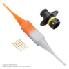 ASU,5 WAY,FLG,PIN,A KEY,YELLOW - ASU003-05PA-HE