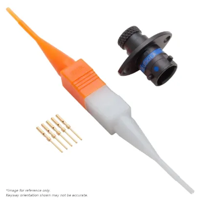 ASU,5 WAY,FLG,PIN,B KEY,BLUE - ASU003-05PB-HE
