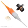 ASU,5 WAY,FLG,PIN,C KEY,ORANGE - ASU003-05PC-HE