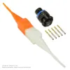 ASU,5 WAY,PLG,SKT,B KEY,BLUE - ASU603-05SB-HE