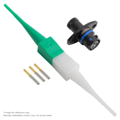 ASX,3 WAY,PIN,FLG,B KEY,BLUE - ASX002-03PB-HE