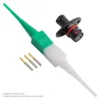 ASX,3 WAY,PIN,FLG,N KEY,RED - ASX002-03PN-HE